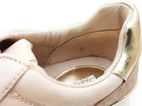 Michael Kors Monique Trainers In Ballerina Pink & Cream Size 7.5 M  Fw1125prdu