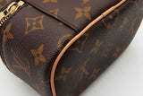 Louis Vuitton Monogram Nice Nano Cosmetic Case Eb0826exzde