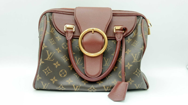 Louis Vuitton Monogram Golden Arrow Bordeaux Speedy Bag Fw1124orxdu