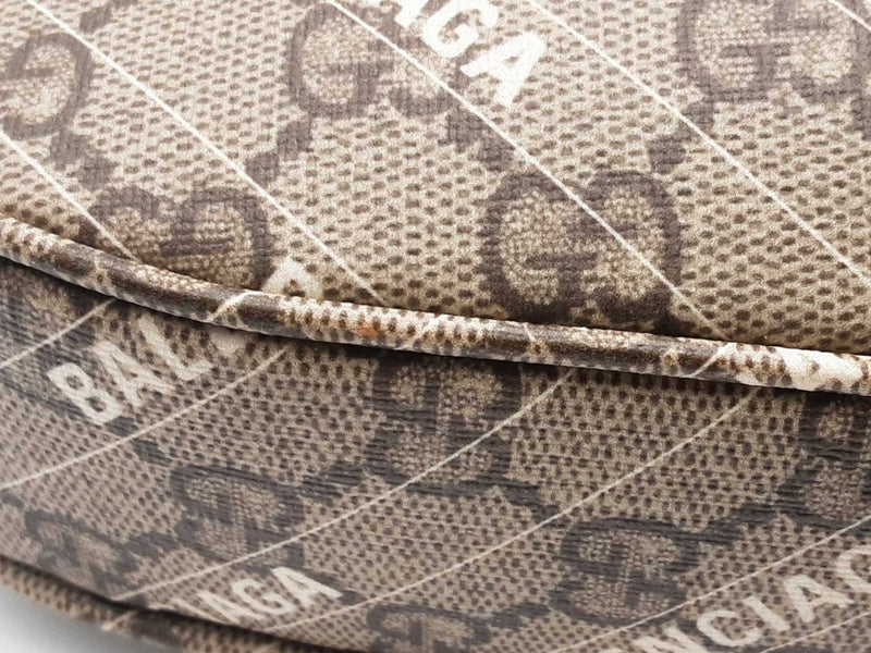 Gucci X Balenciaga The Hacker Project Jackie 1961 Hobo Shoulder