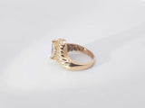 .50ctw Diamond 14k Yellow Gold 3.5 Grams Ring Size 4.5 Sd0625pzxsa