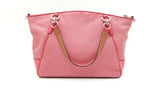 Coach Kelsey Bright Pink Jacquard Satchel Bag Fw1024ordu