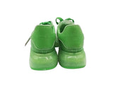 Alexander Mcqueen 718267 Green Glitter Shoes Size 9 Gs1025rzmia
