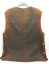 Hermes Green Brown Ombre Vest Size 54 Do1025rxzde