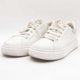 Prada Calzature Donna White Size 37.5 Eu Sd0225lzxdu