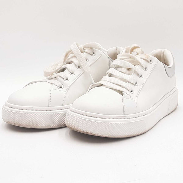 Prada Calzature Donna White Size 37.5 Eu Sd0225lzxdu