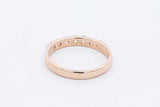 0.35cttw Diamond Ring In 14k Yellow Gold 2.5 Grams Size 5.5 Eb0426lwrdu