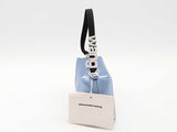 Alexander Wang Satin Top Handle Bag Blue Aa0826lorsa