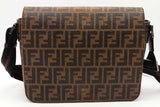 Fendi Ff Zucca Messenger Bag Eb1026prxde