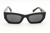Miu Miu Black Sunglasses Smu 09w Eb0726lcrsa