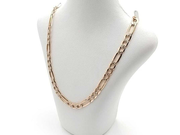 Yellow Gold 14k (.585) 13.4 Grams 22 Inch Jg1201izxmia