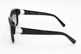 Salvatore Ferragamo Black Sunglasses Eb1224wxdu