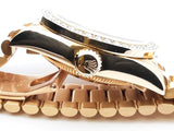 Rolex Oyster Perpetual Datejust President Watch In 18k Yellow Gold & Diamonds 26mm 71.5 Grams Fw0825ixzdu