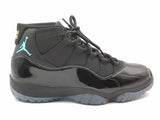 Nike Jordan Retro 11 Gamma Black Shoes 9.5 Aa0826lorsa