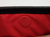 Burberry Paddy Camera Bag In Vintage Check Canvas & Black Leather Fw0826ozxdu