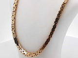 14k Yellow Gold 62.7 Grams Wheat Chain 24 In Aa0526przxsa