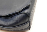 Louis Vuitton Blue Leather Aerogram Takeoff Messenger Bag Eb0326lxxzde