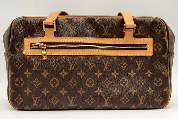 Louis Vuitton Monogram Cite Shoulder Bag Eb0125ipesa