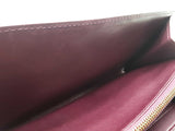 Louis Vuitton Sarah Purple Vernis Monogram Patent Leather Wallet Do0926lorde
