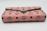 Mcm Pink & Grey Crossbody Bag  Eb1025oxzdu
