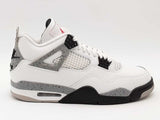 Jordan 4 Retro White Shoes Size 11 Aa0826crsa