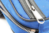 Gucci Blue Econyl Nylon Off The Grid Belt Bag Eb0626oxzde