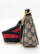 Gucci 735132 Ophidia Blue Gg Supreme Small Crossbody Bag Do0326secde