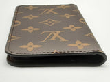 Louis Vuitton Iphone X/xs Folio Brown Monogram Case Do0924lorde