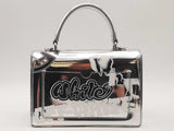 Off White Jitney 0.5 Silver Handbag Aa0725oxzsa