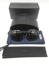 Prada Spr16w Black Frames Gray Lens Sunglasses Do0826lorde