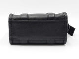 Marc Jacobs The Micro Tote Bag Black Pebbled Leather Fw0926lordu