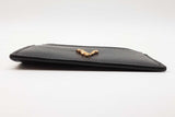 Versace Virtus Grained Leather Zip Card Case Sd0826lrzdu