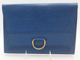 Louis Vuitton Epi Trousse Blue Aa1125lorsa