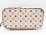 Louis Vuitton Limited Edition Neverfull Mm In Game On Monogram Coated Canvas Fw0626ecrdu