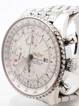 Breitling Navitimer World Gmt Stainless Steel 46mm Watch Fw0426owxzdu