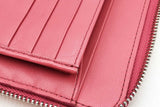 Givenchy Pink Leather Pandora Organizer Zip Around Wallet Eb1125loxdu