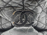 Chanel Lady Braid Tote Bag In Black Aged Calfskin Fw0425cxzdu