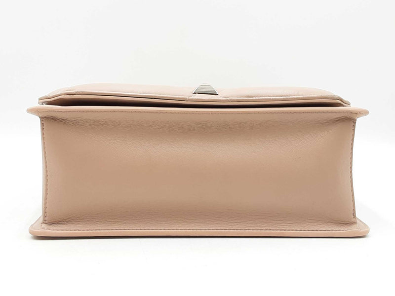 Phillipp Plein Superheroine Handle Bag In Taupe Quilted Leather Fw1125oxzdu