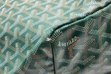 Goyard Saint Louis Green Goyardine Canvas Tote Bag Eb1026crxde