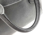 Michael Kors Jet Set Travel Dome Satchel In Black Saffiano Leather Fw0525wxdu