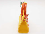 Yellow Orange Boutique Mini Bag Charm Do0725ede