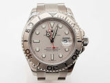 Rolex 16622 40 Yacht-master Platinum Bezel Dial Steel Watch Do0226exzxde