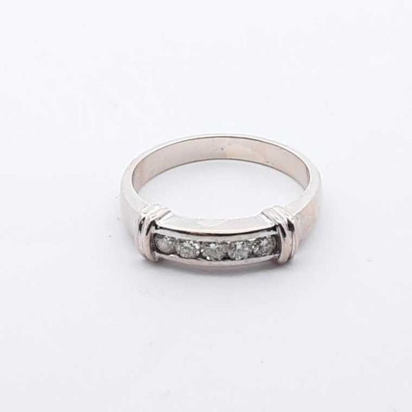 Diamond 0.25ctw 14k Wg 3.6 Grams Hs0624lrxsa