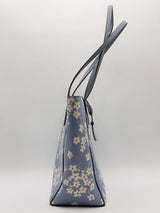 Kate Spade Dana Floral Tote Blue Aa0526wrsa