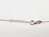 1.20 Cttw Lab Grown Diamonds 0.925 Silver 5.4g Circle Necklace 19 In Do0325llxde