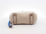 Mini Exquisite Bag Charm In Ivory Fw0825idu