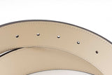 Gucci Gg Monogram Supreme Canvas Belt With White Gg Buckle Size 95/38 Eb126orxdu