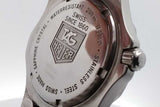 Tag Heuer Professional 37mm Quartz Stainless Steel Watch Eb0826lcrsa