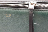 Celine Black & Green Leather Edge Shoulder Bag Eb1125wxzde