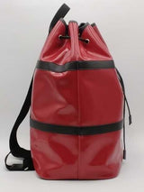 Yves Saint Laurent Vinyl Rive Gauche 2024 Travel Bag Red Aa0826orzsa